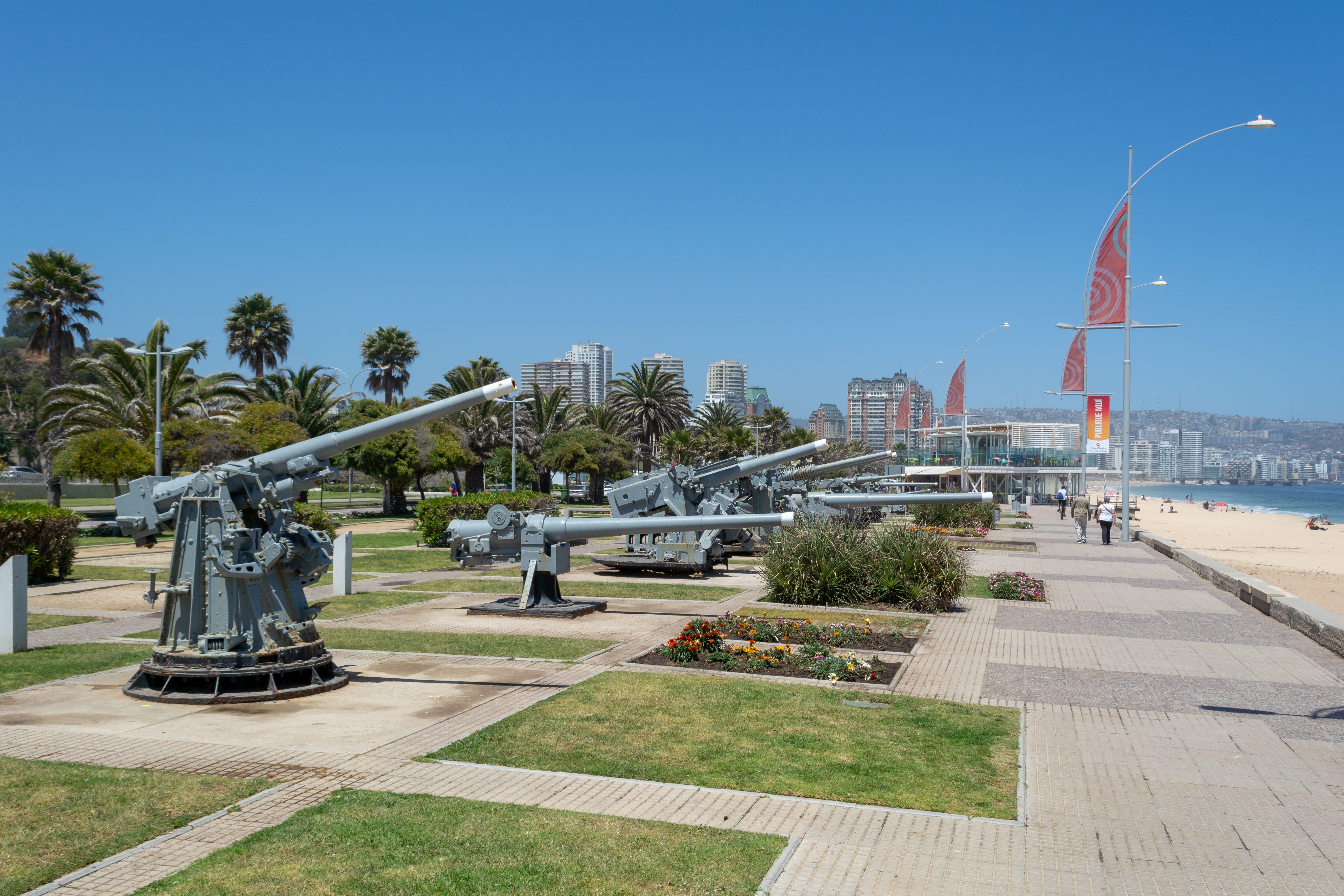 Viña del Mar & Valparaíso — 1