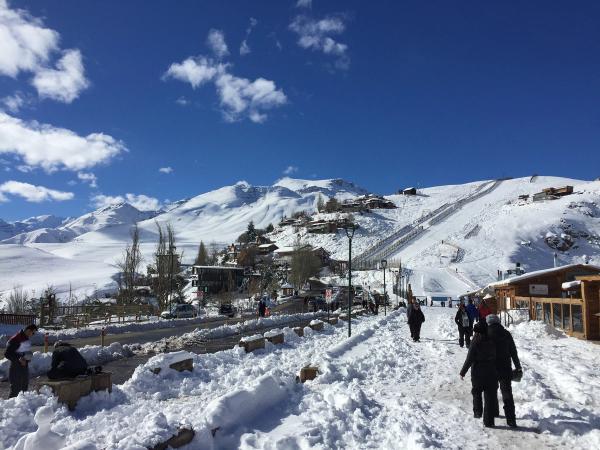 Full Cordilheira dos Andes — 1