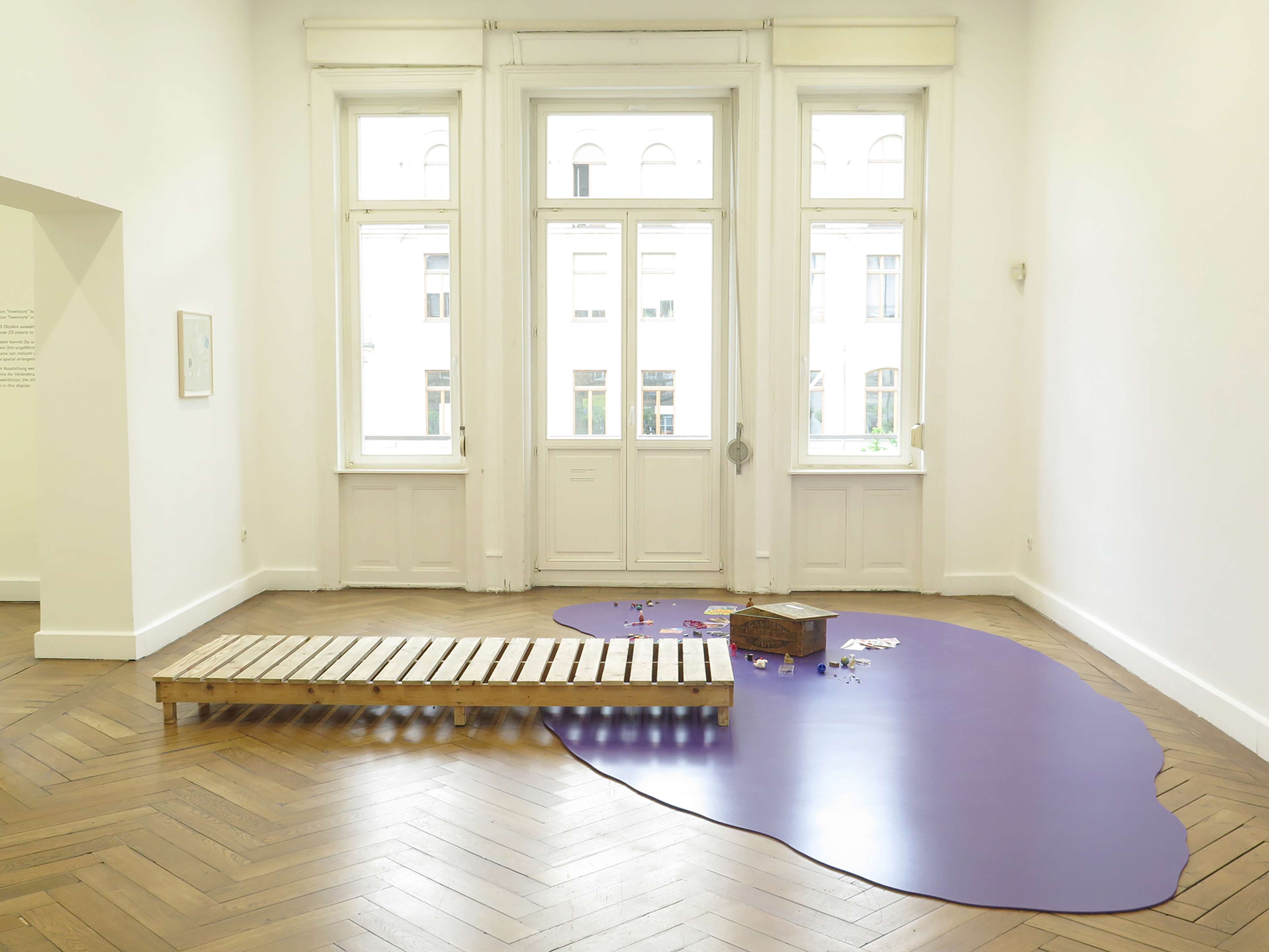 Memory Palace exhibition, Nassauischer Kunstverein Wiesbaden