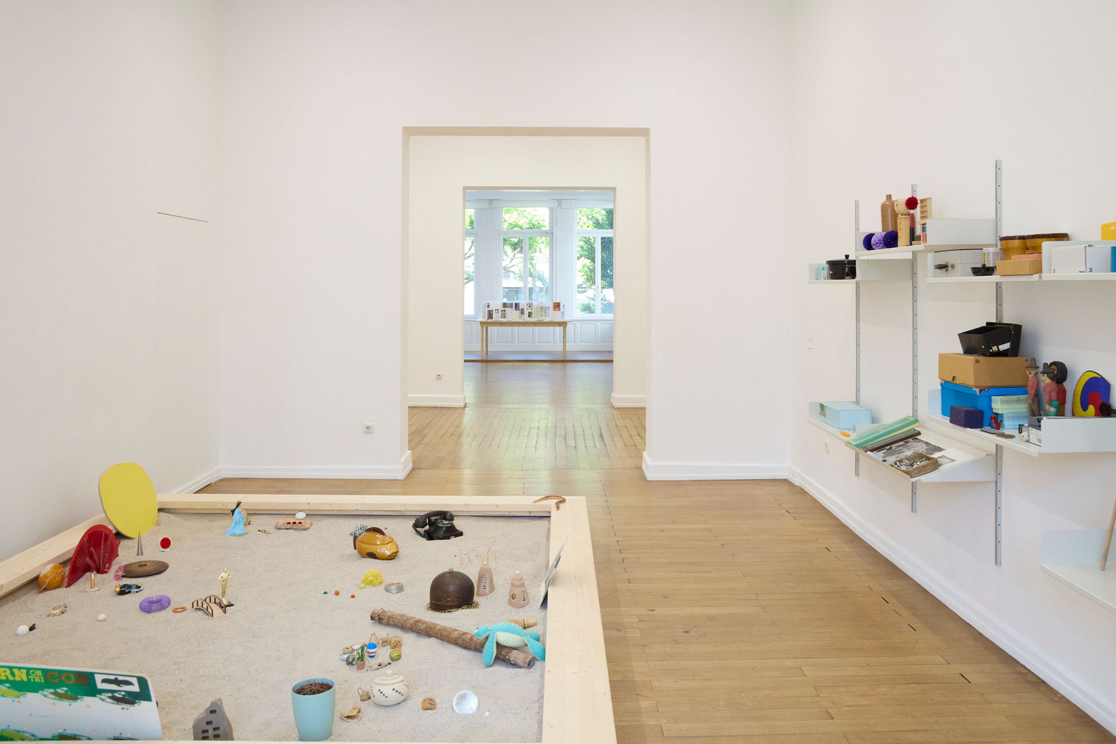 Memory Palace exhibition, Nassauischer Kunstverein Wiesbaden 