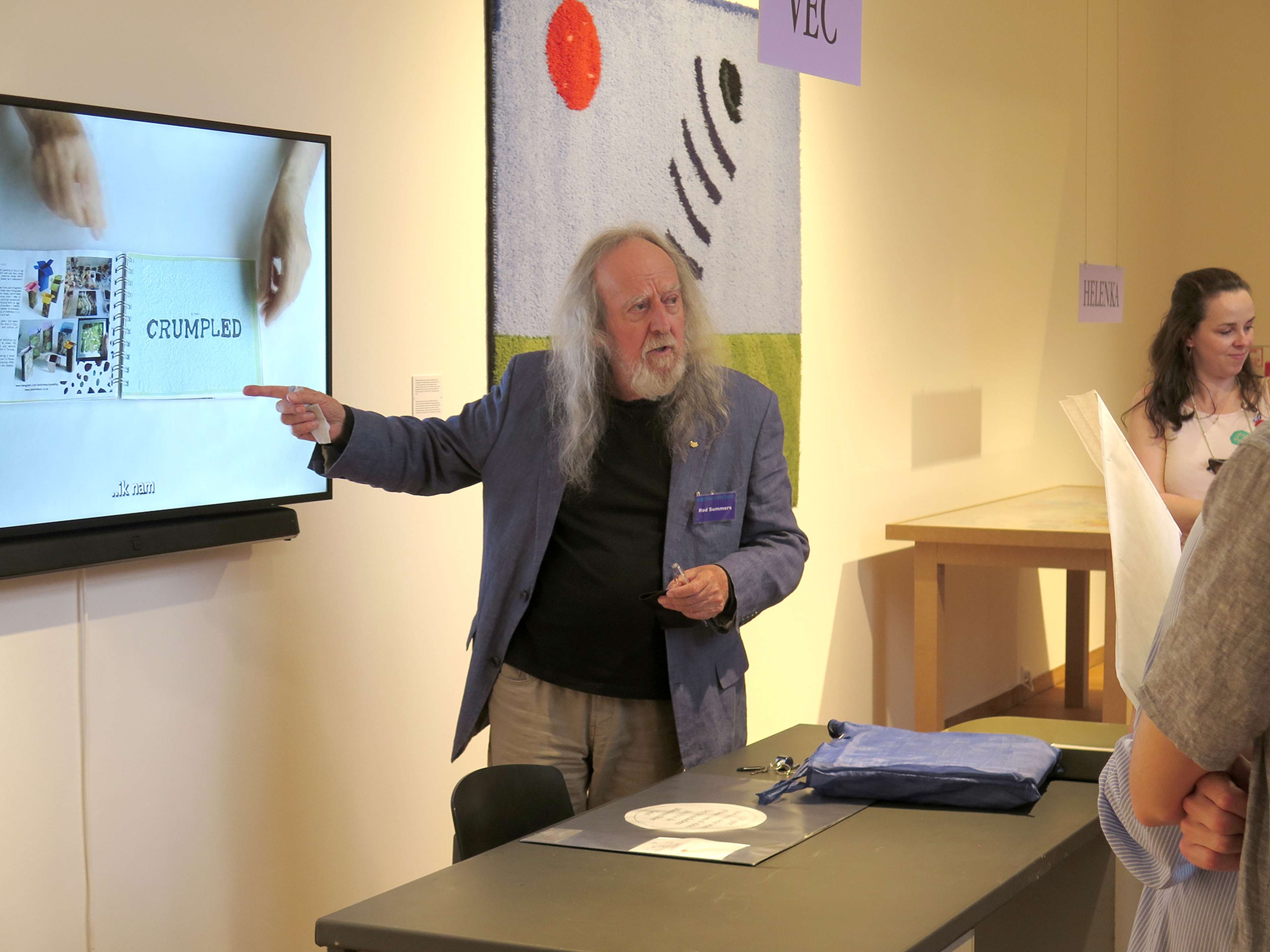 The VEC archives of Rod Summers. An exhibition curated by Joep Vossebeld, Rod Summers and Martin La Roche at the Bonnefanten Museum, Maastricht, the Netherlands.