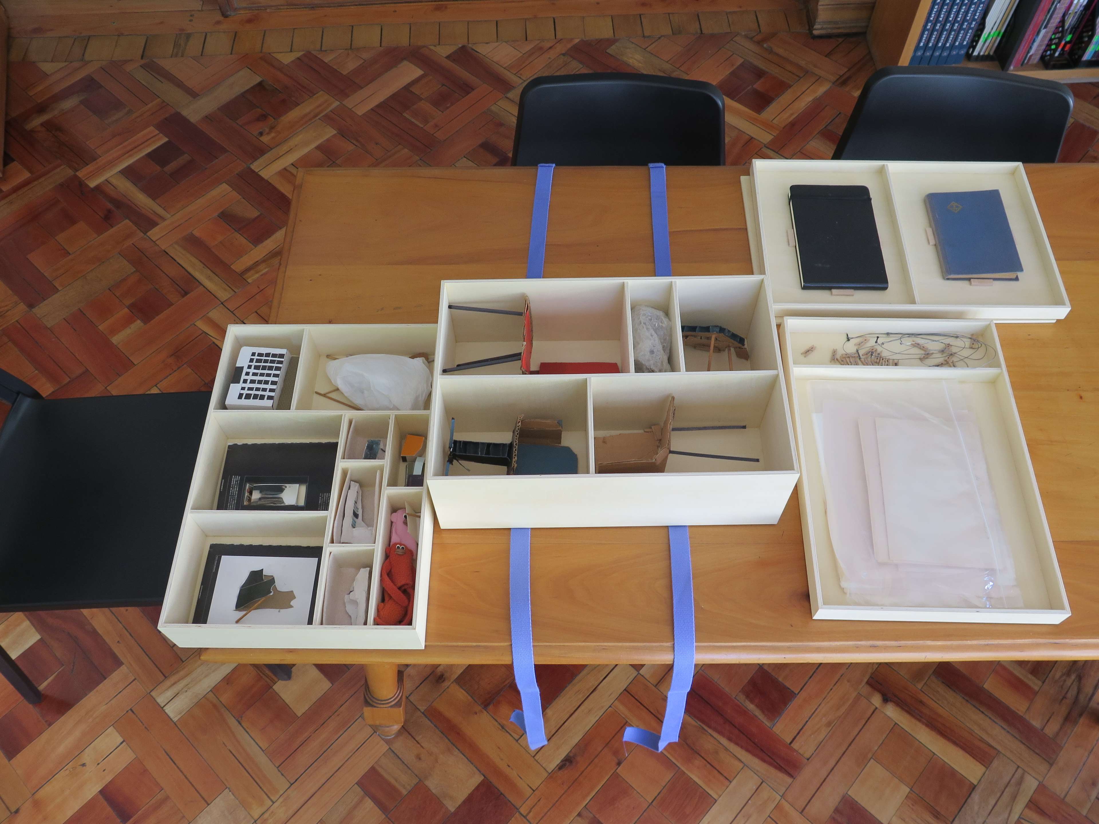 Box for  little show of microart,

Box constructed  by Ivo Schouten.