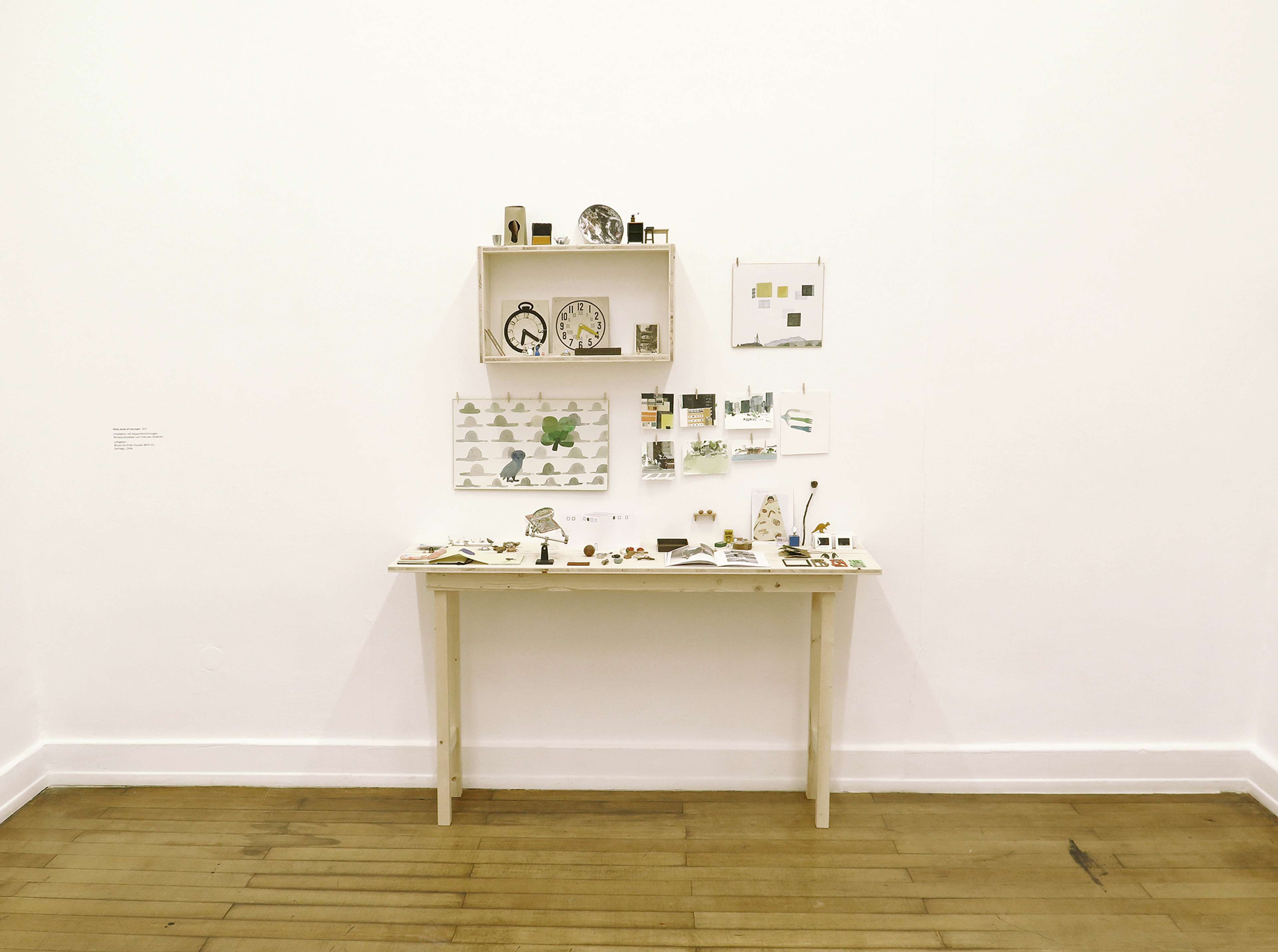 Memory Palace, Nassauischer Kunstverein, Wiesbaden, Germany.