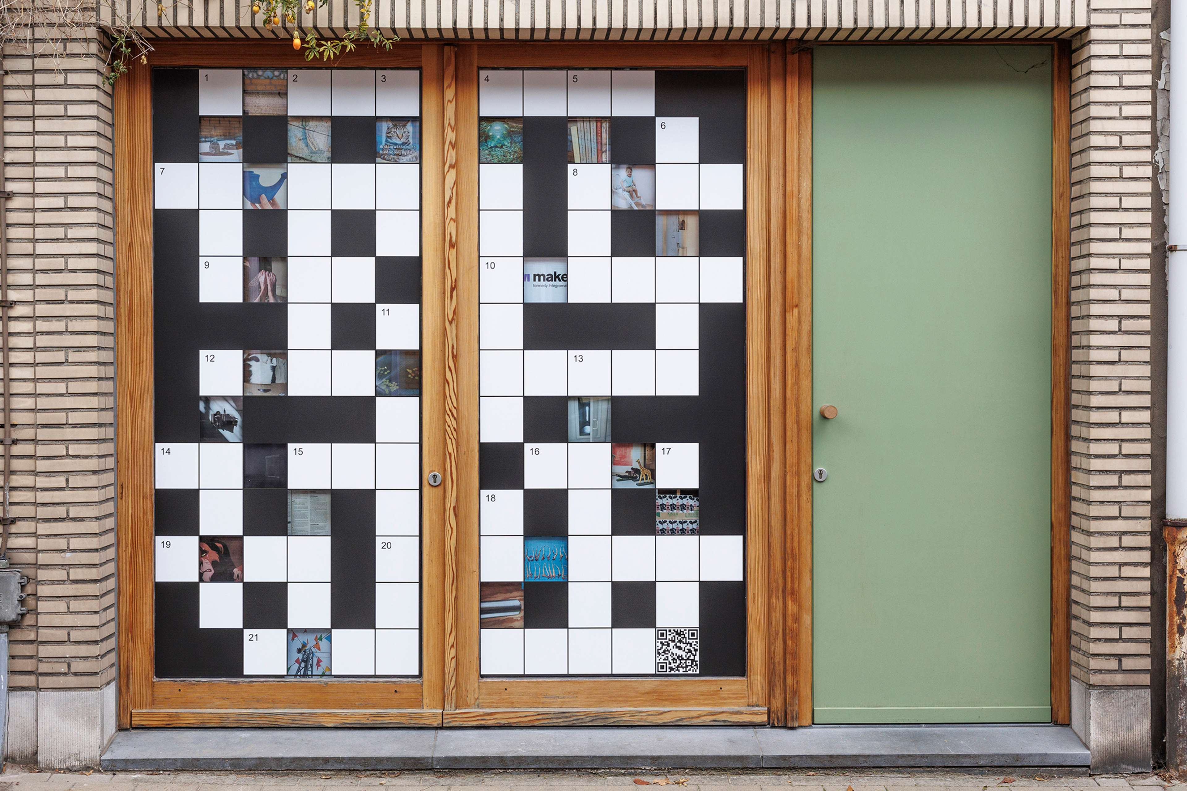 Window installation.

From Me To You Space