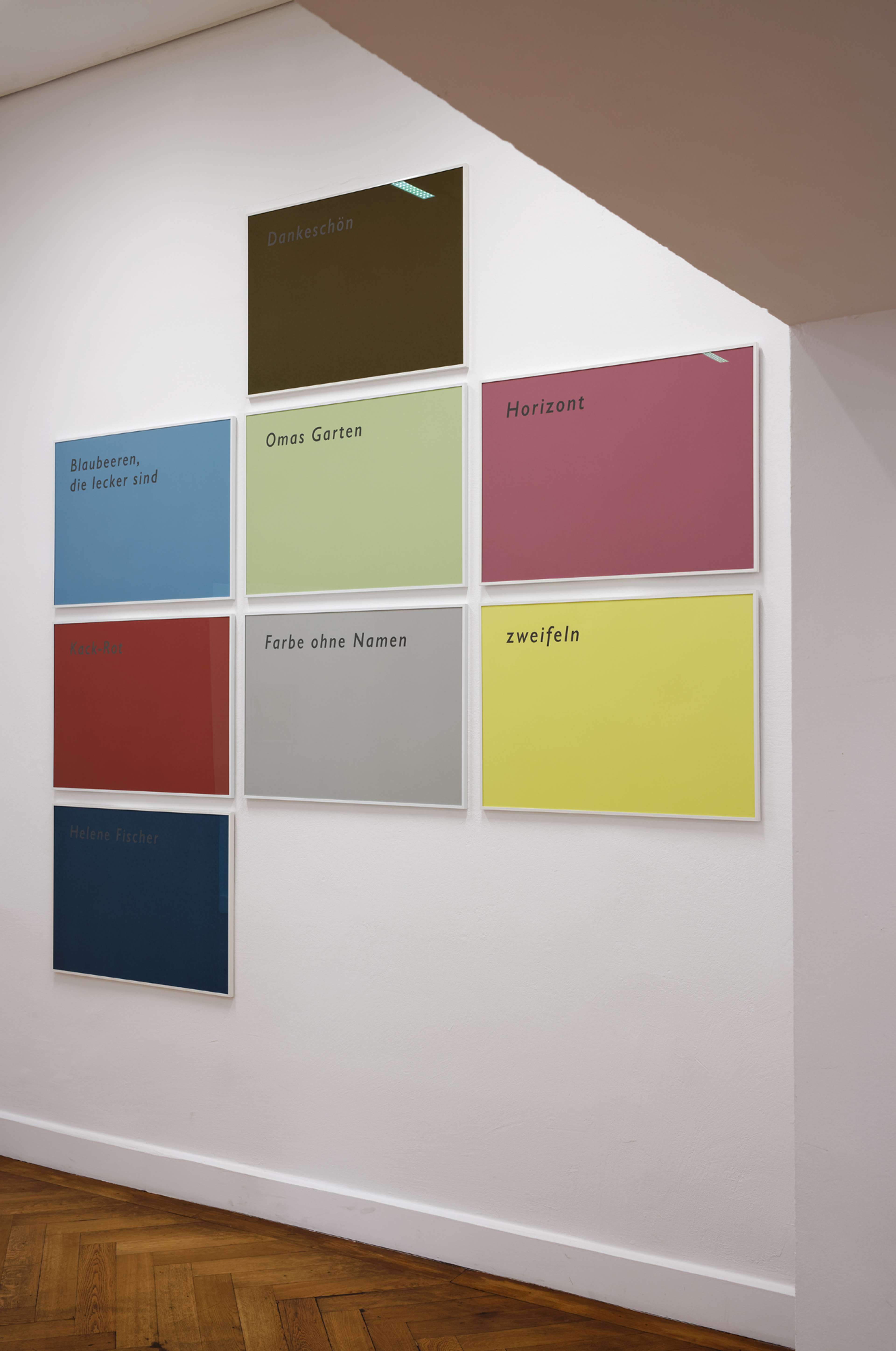 Memory Palace, Nassauischer Kunstverein, Wiesbaden.