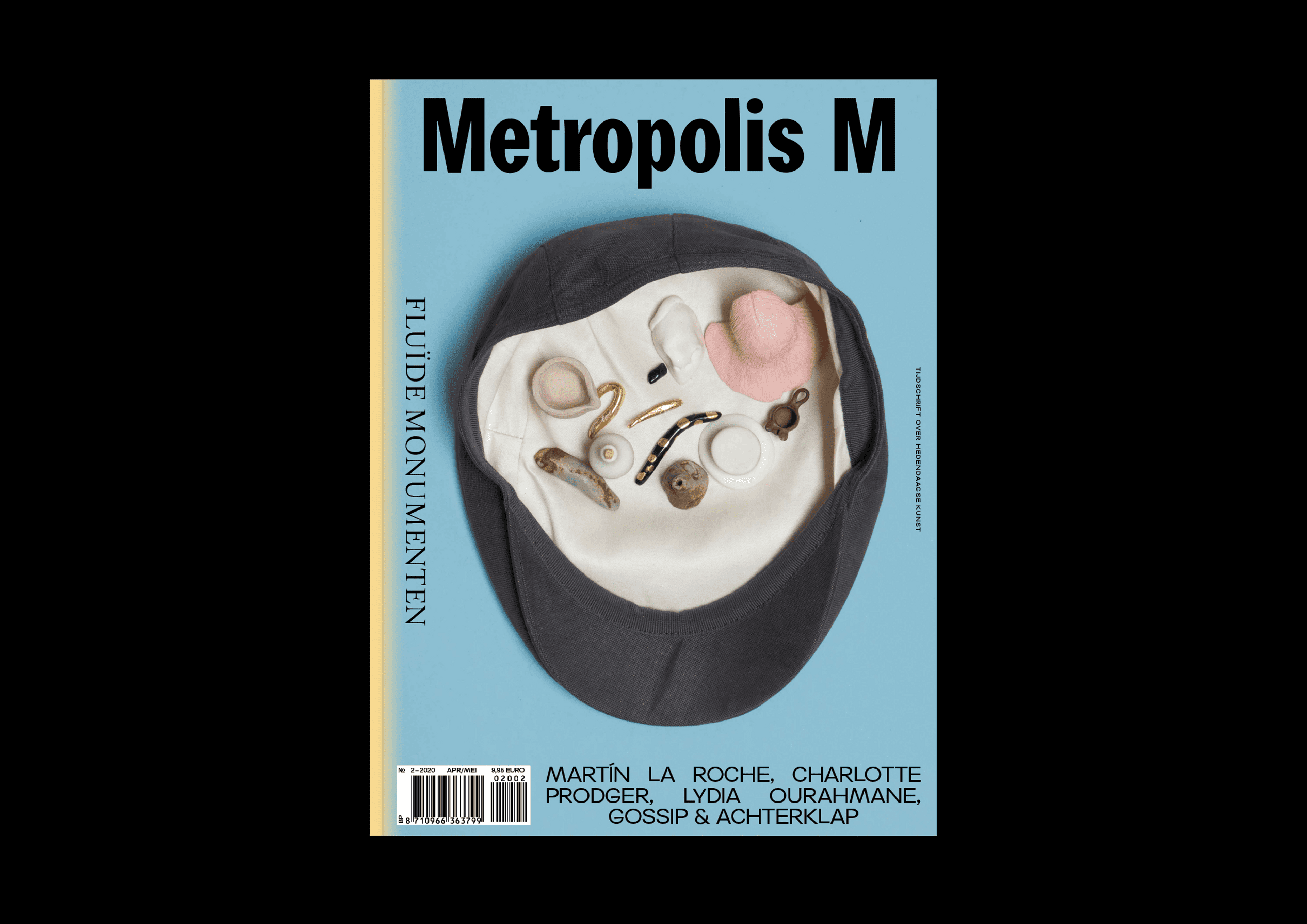 Metropolis M

Cover and magazine feature, interview by Lotte van Geijn,