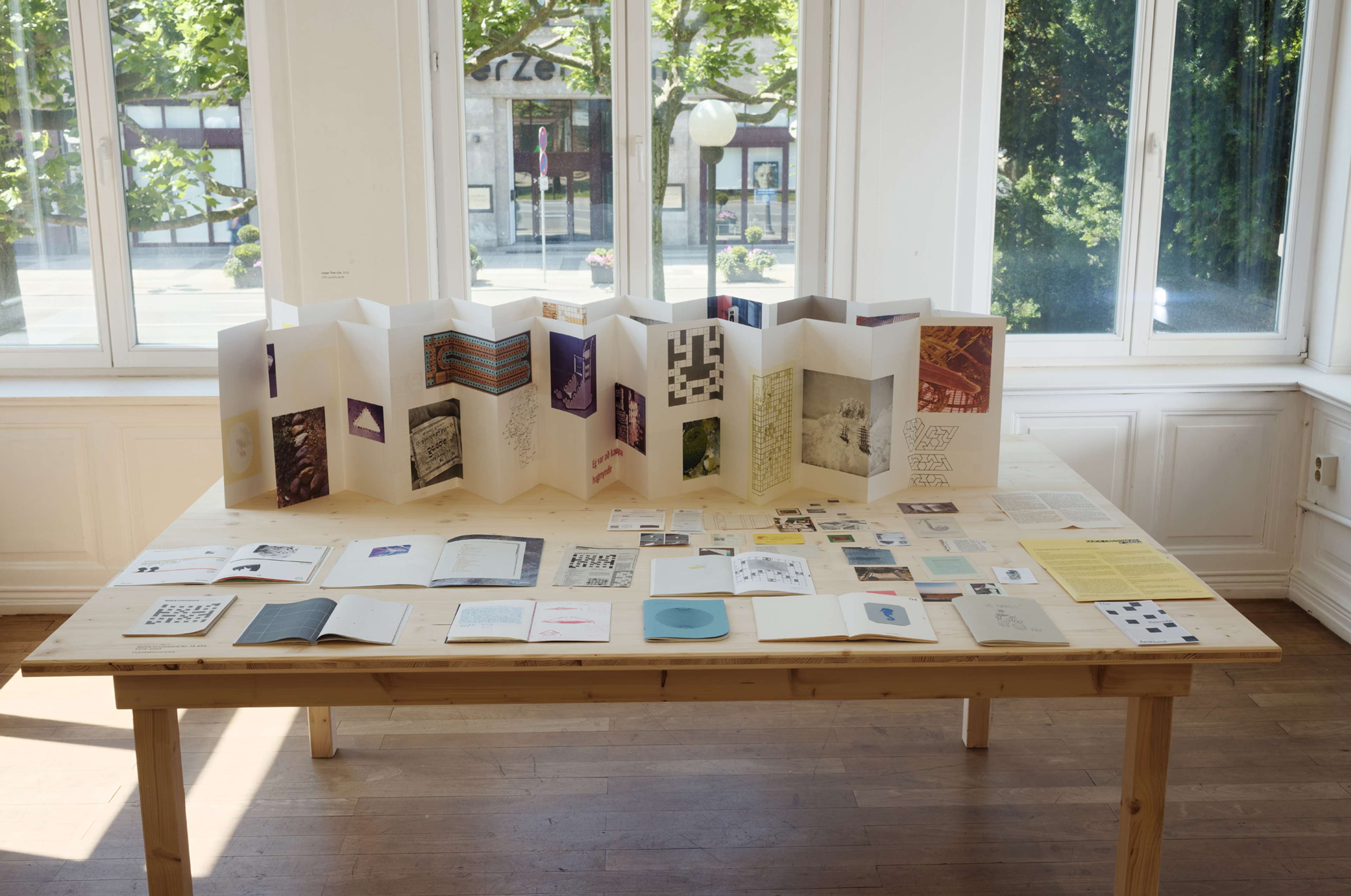 The materials were collected through encounters with different archival and collection practices.