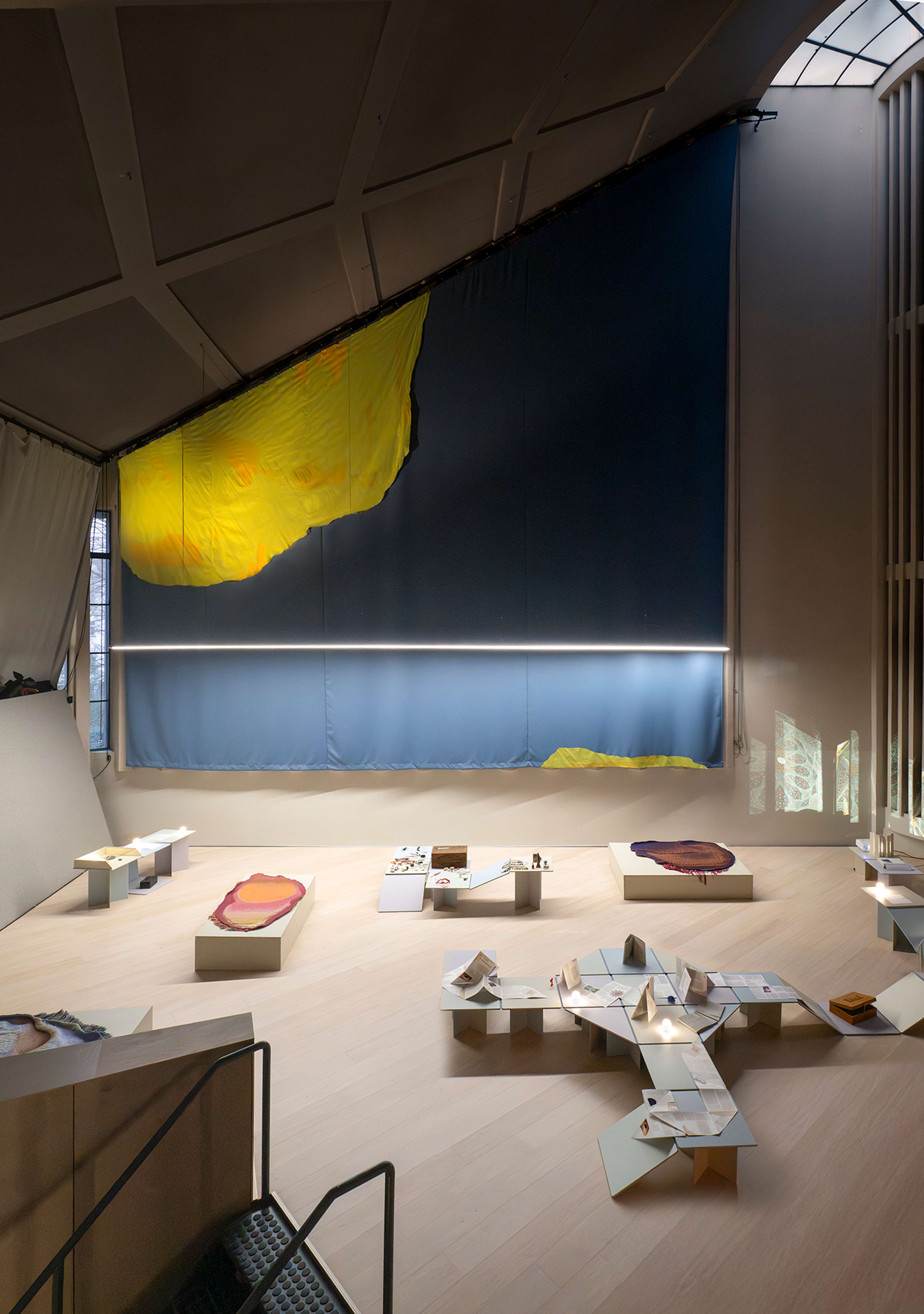 An exhibition by To See the Inability to See, de Appel, Amsterdam.