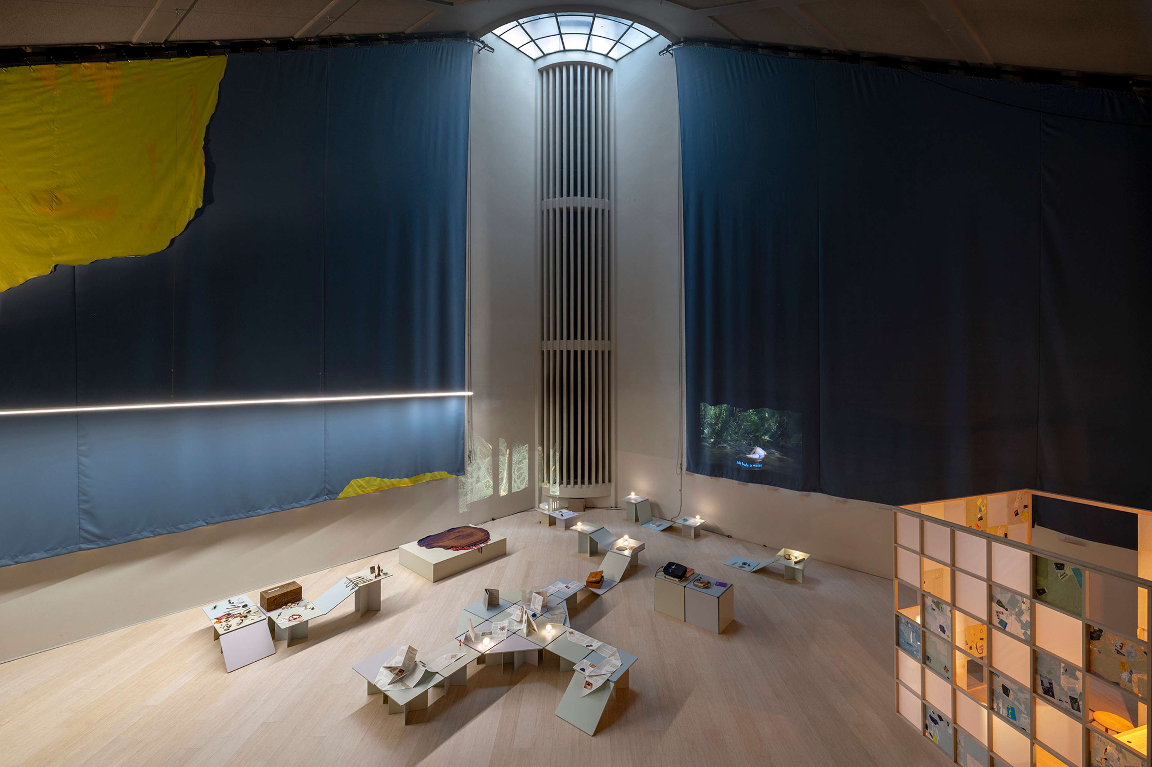 Featured in the show are works by Arefeh Riahi, Martín La Roche Contreras, Maartje Fliervoet, Kader Attia, Kasra Jalilipour and Seba Calfuqueo, as well as a selection of historical objects.