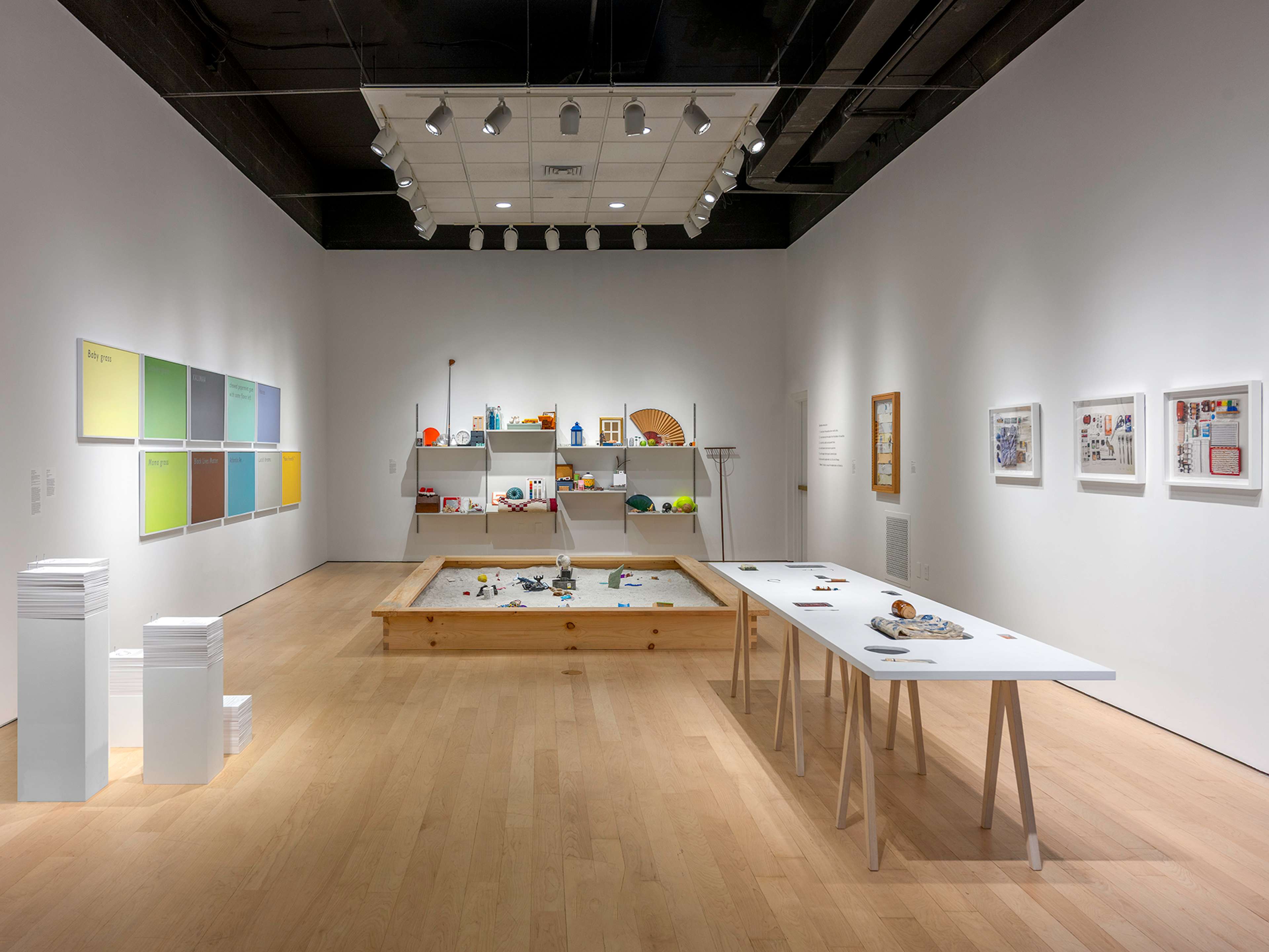 Reilley Galleries, Providence College, Providence, Rhode Island.