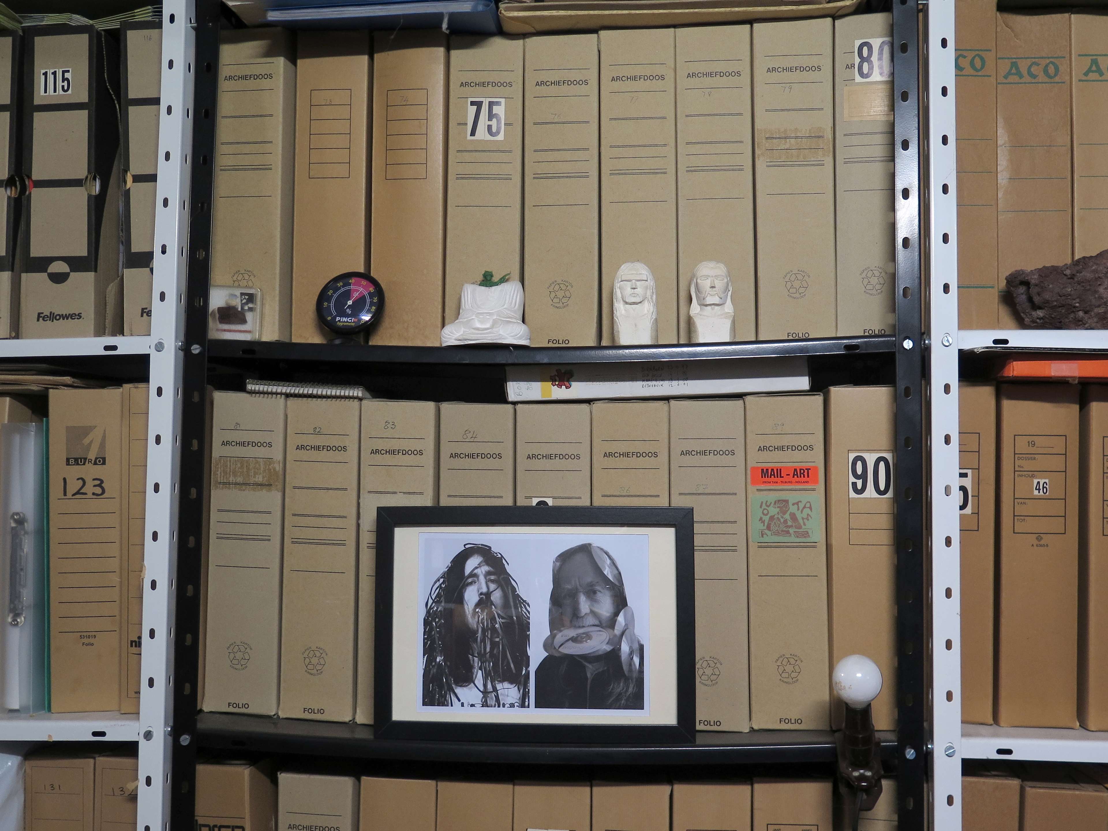The VEC archives of Rod Summers An exhibition curated by Joep Vossebeld, Rod Summers and Martin La Roche

Bonnefanten Museum, Maastricht.