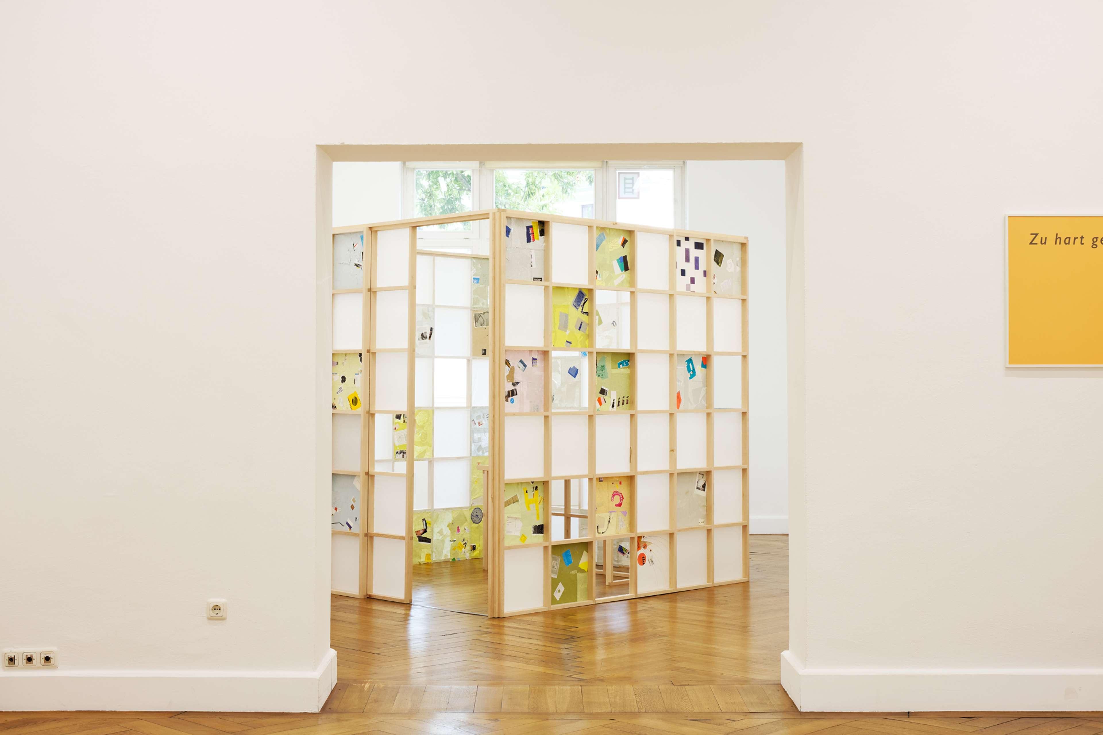 Memory Palace, Nassauischer Kunstverein, Wiesbaden.
Photos Johannes Schwartz