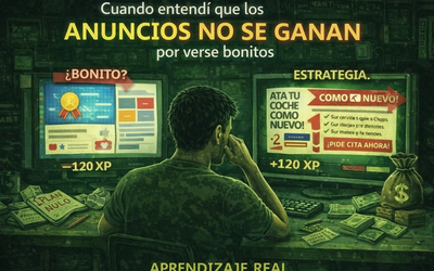 Cuando entendí que los anuncios no se ganan por verse bonitos