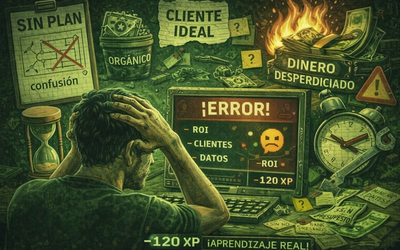 Errores comunes al empezar con Facebook Ads (que yo también cometí)