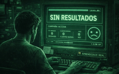 El primer mes sin resultados (y por qué casi abandono Facebook Ads)