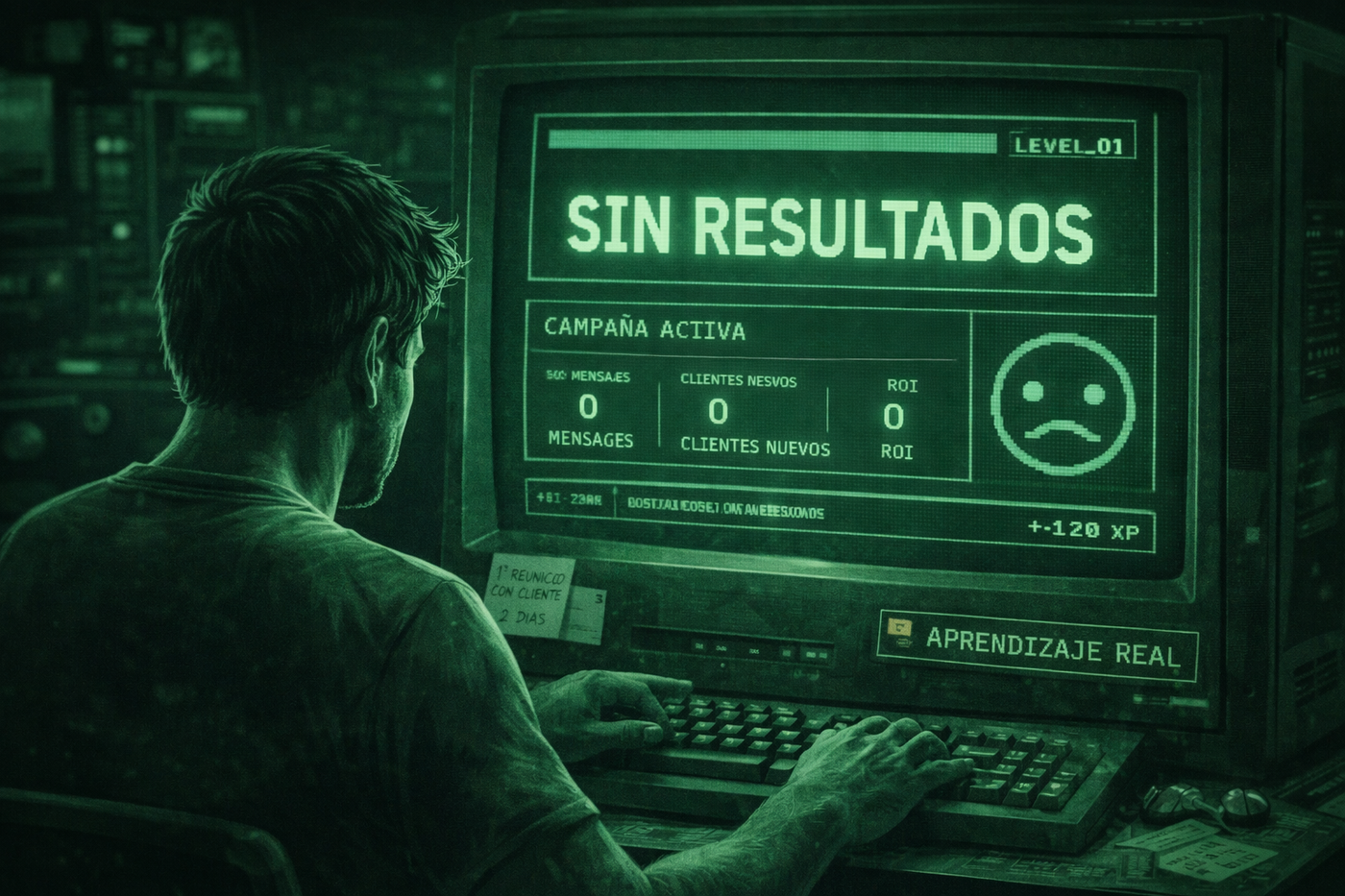 El primer mes sin resultados (y por qué casi abandono Facebook Ads)