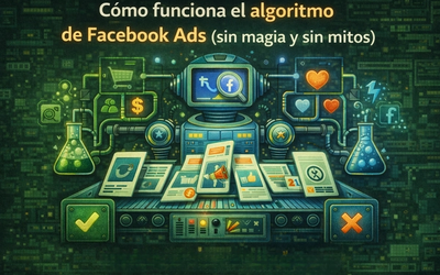 Cómo funciona el algoritmo de Facebook Ads (sin magia y sin mitos)