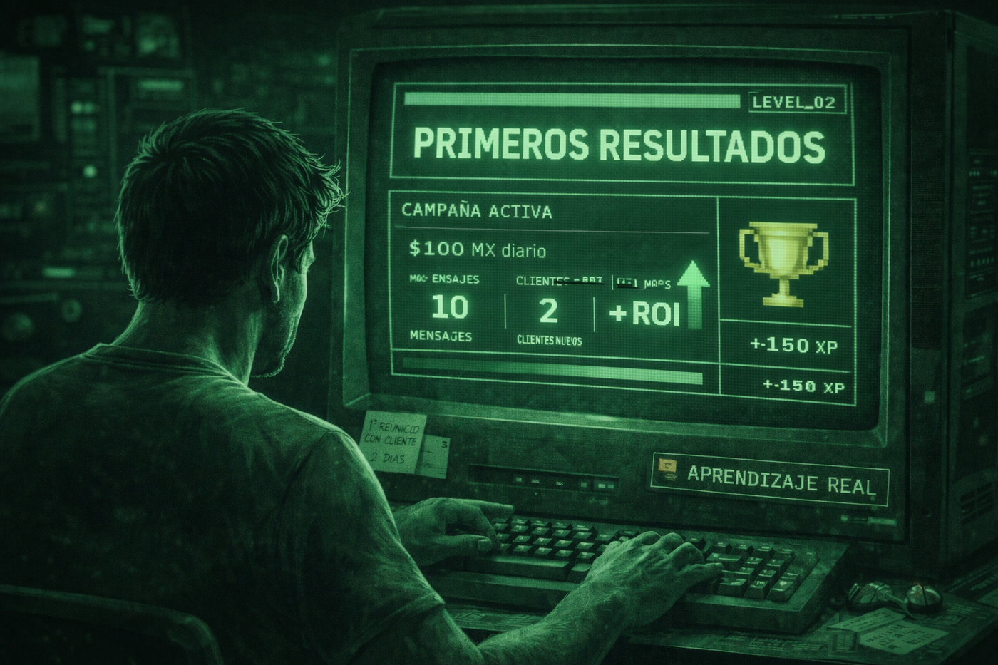 La primera campaña que sí funcionó (y todo el caos antes de lograrlo)