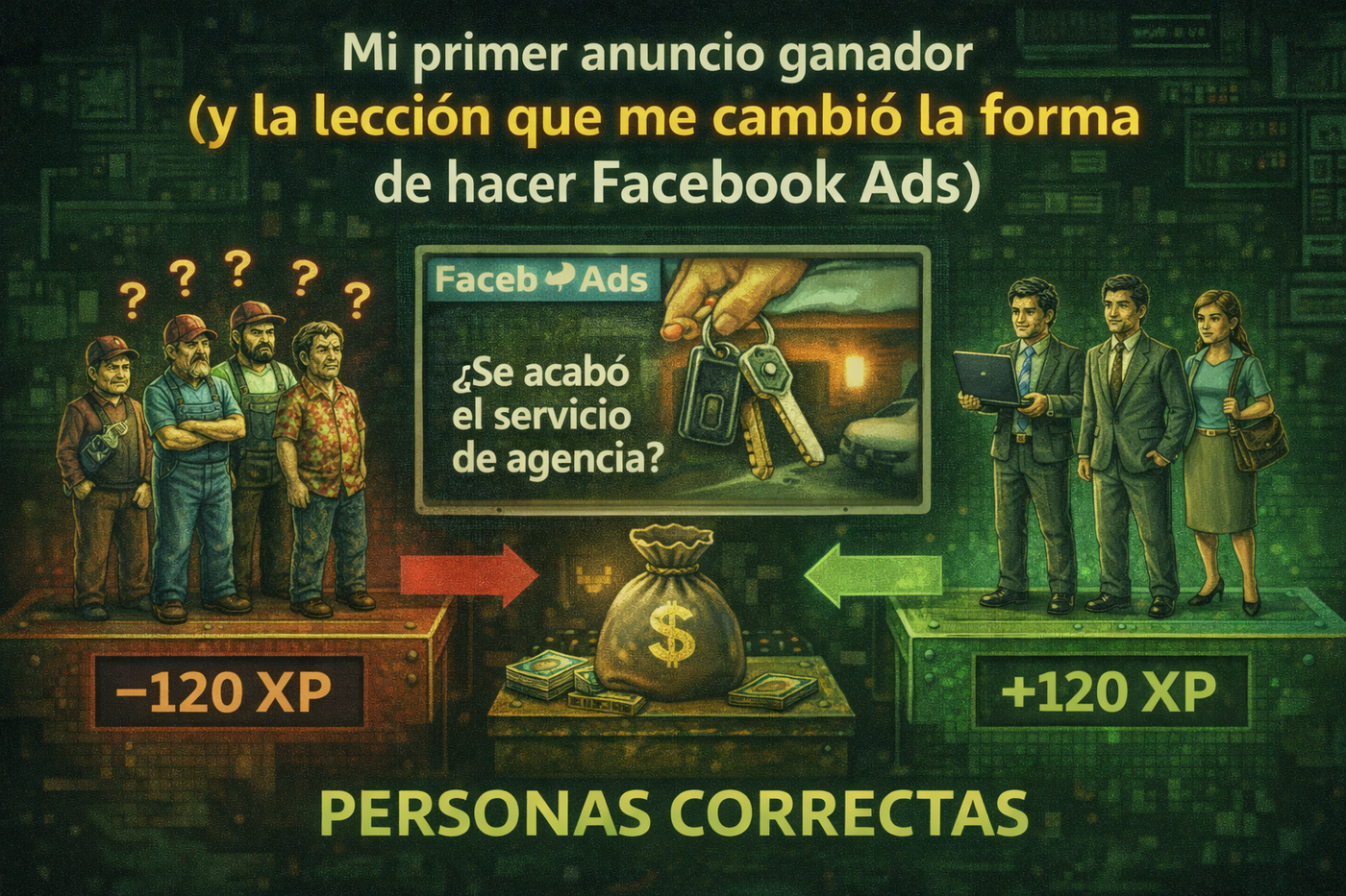 Mi primer anuncio ganador (y la lección que me cambió la forma de hacer Facebook Ads)