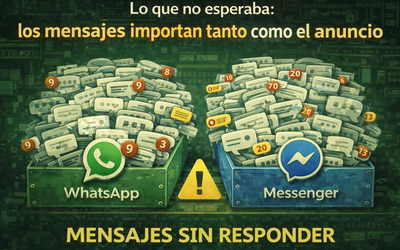 Lo que no esperaba: los mensajes importan tanto como el anuncio