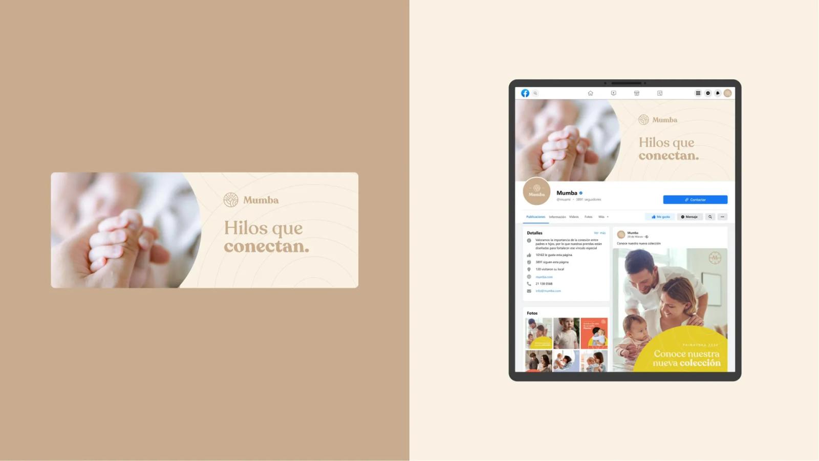 Aplicaciones de la marca en formatos digitales