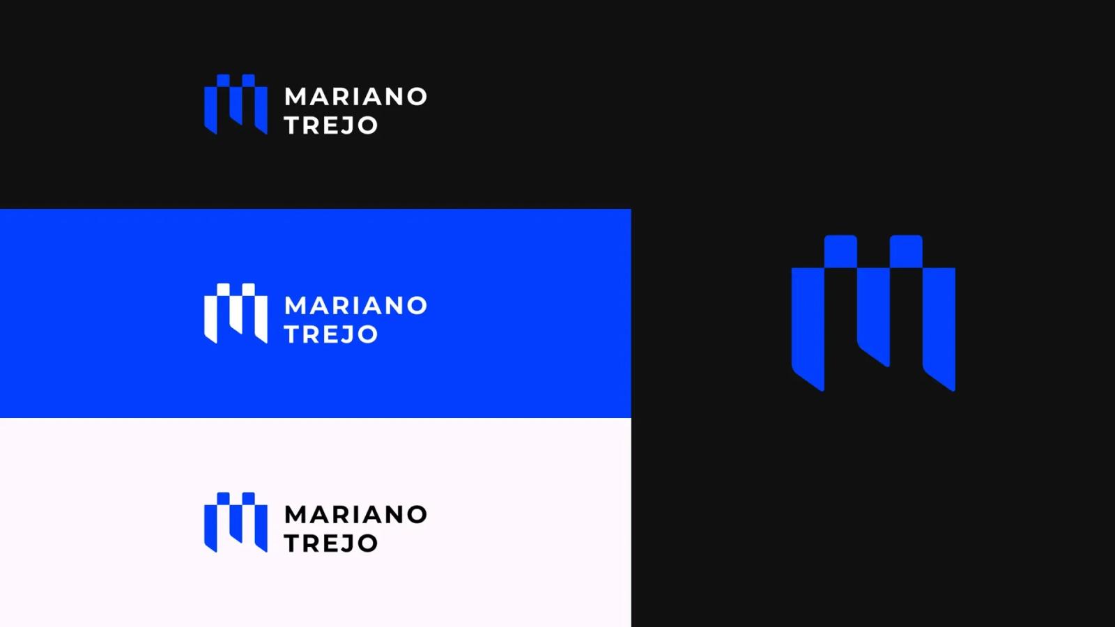 Aplicaciones del logotipo en versiones de color y monocromáticas