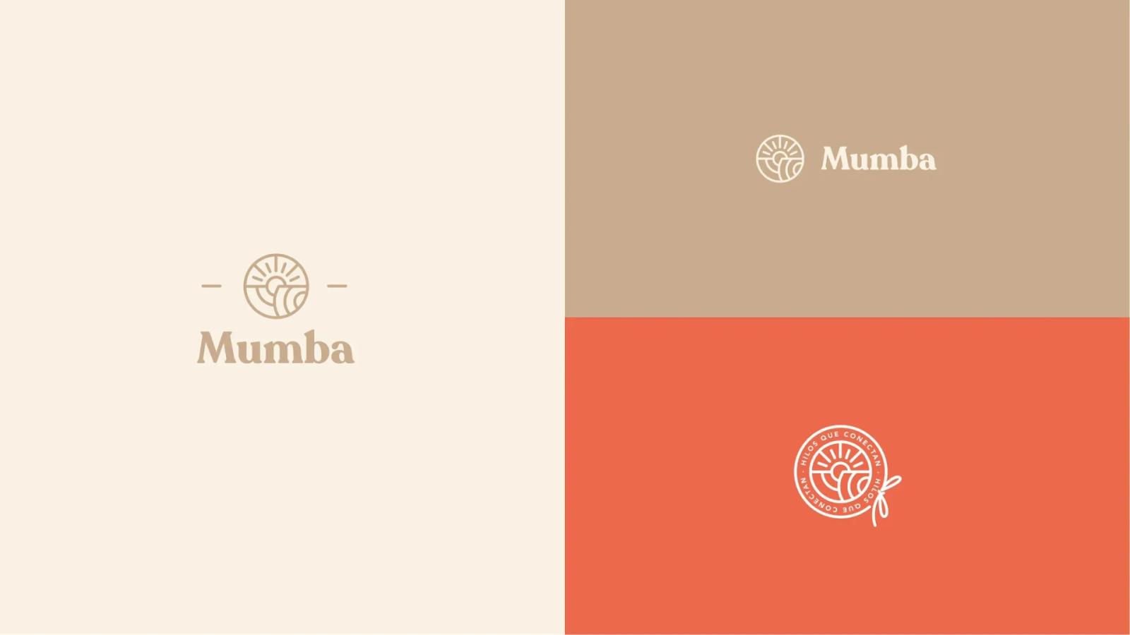 Aplicaciones del logotipo en fondos de color institucional