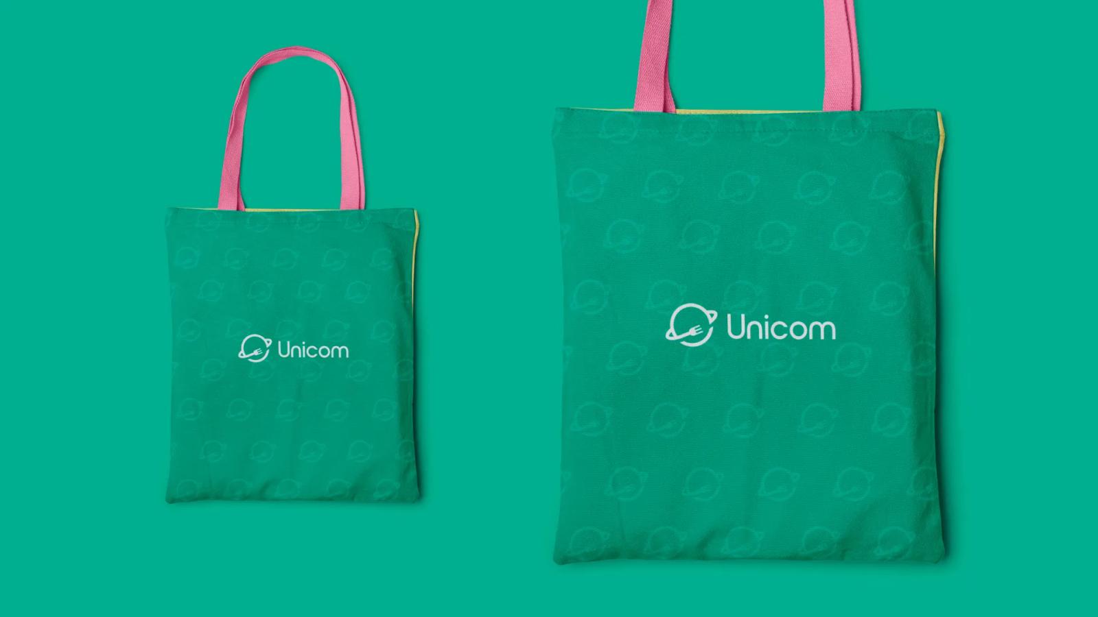 Tote bags con identidad visual de la marca