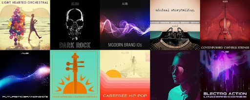 ALIBI Music Drops 10 New Production Music Albums