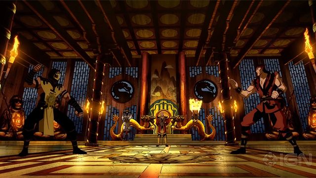 Mortal Kombat Legends