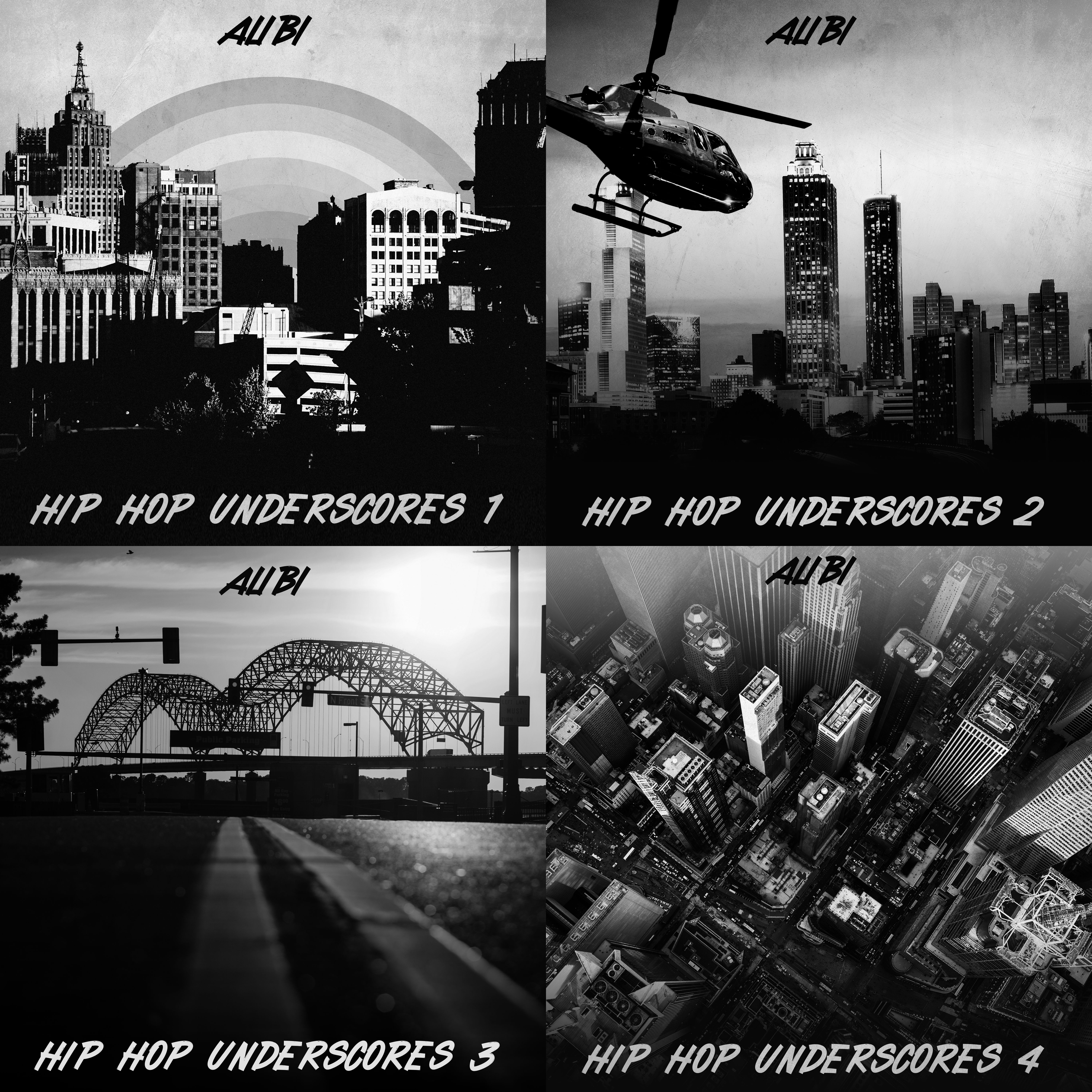 Newest ALIBI Production Music ‘Underscores’ the Incredible Range of Hip Hop