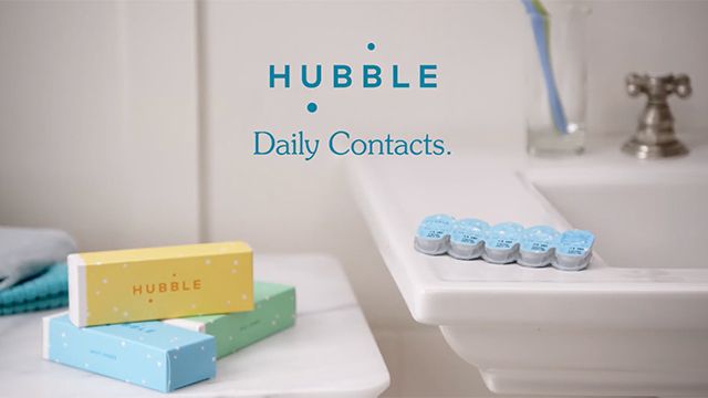 Hubble Contact Lenses