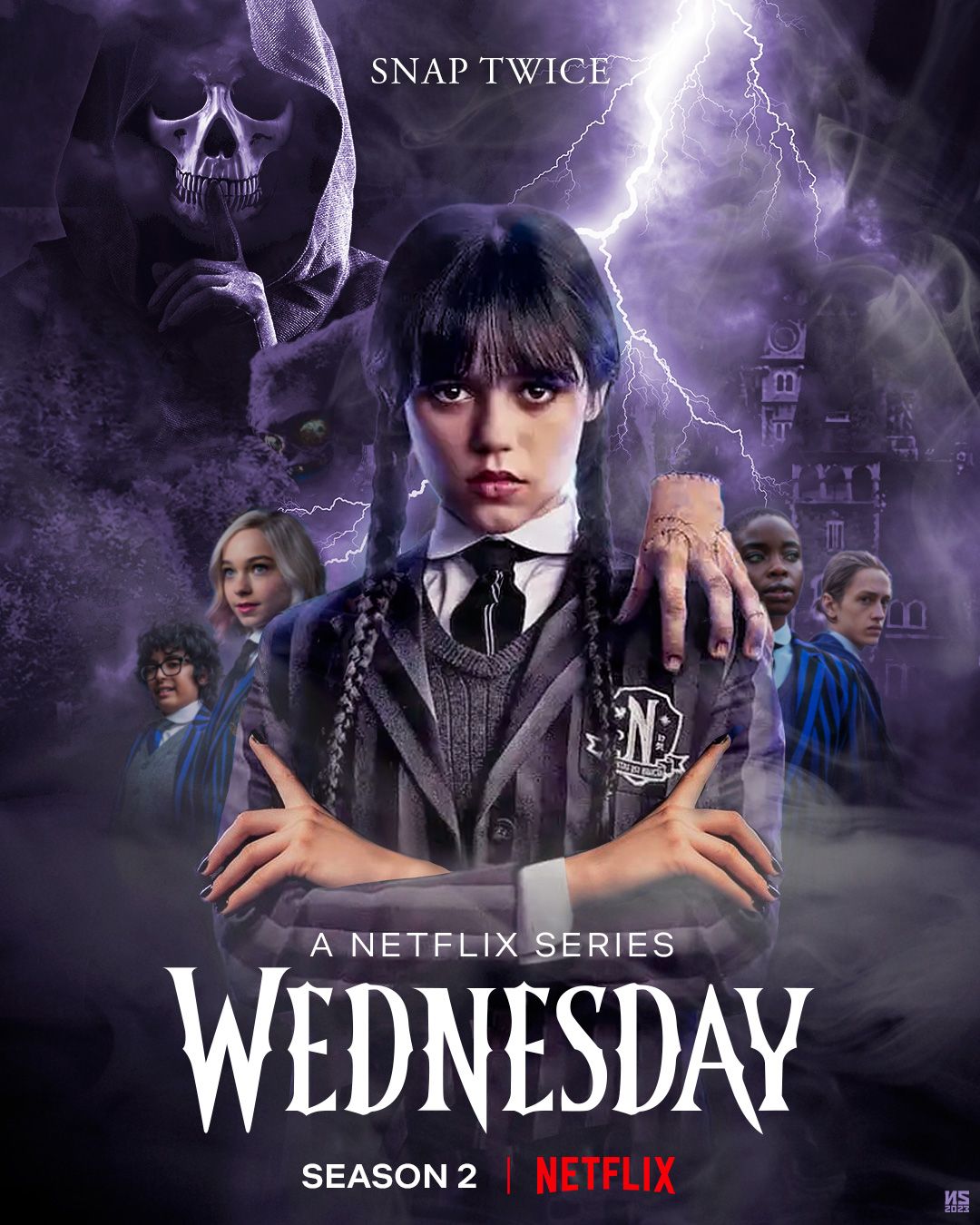 Wednesday: Season 2