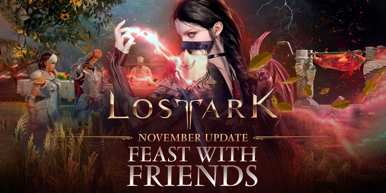 Lost Ark Feast with Friends November Update