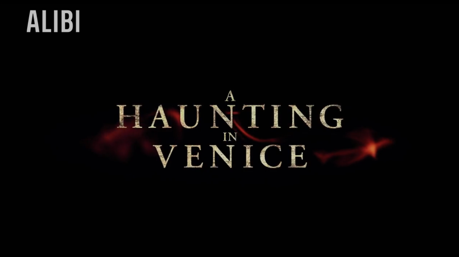 A Haunting In Venice | Greeting