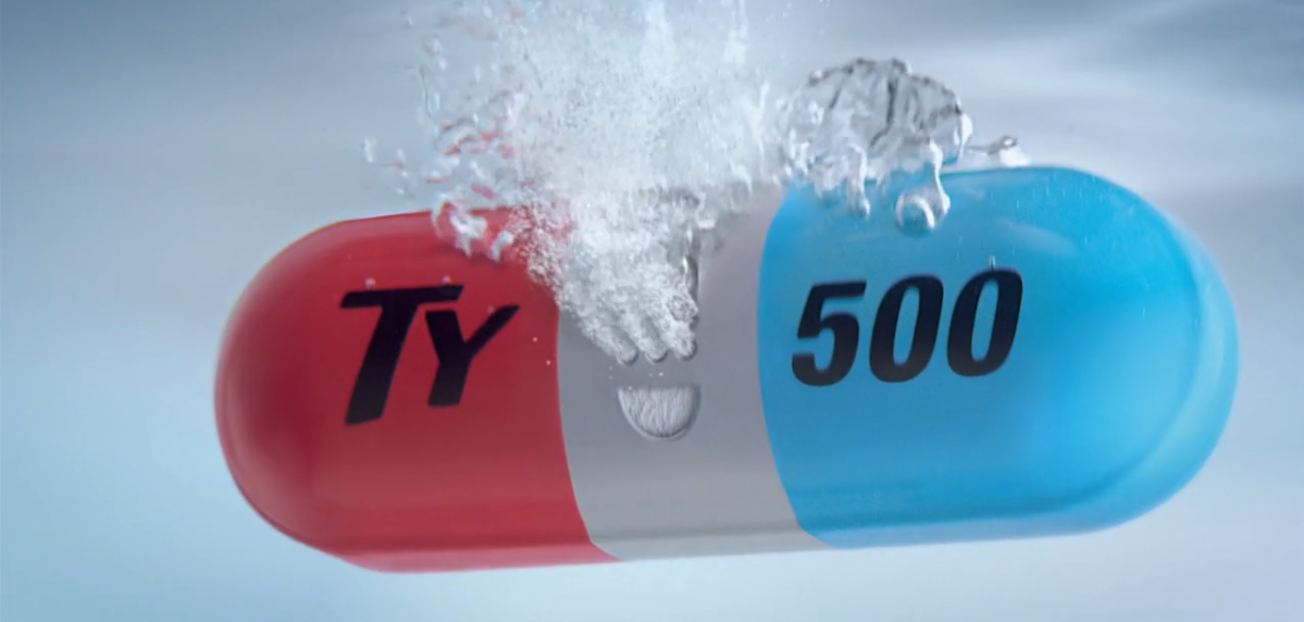 Tylenol "Rapid Release" - Commercial