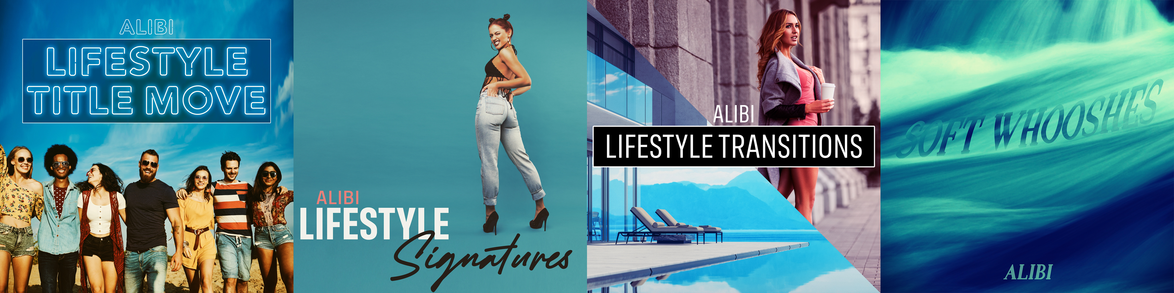 ALIBI Ramps Up Sound Design With 4 New Simple SFX Albums