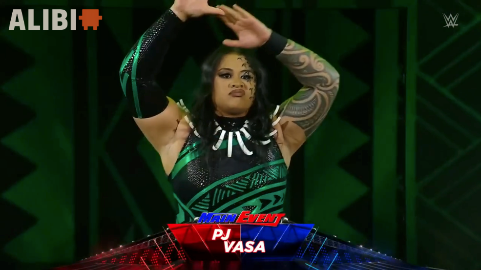 PJ Vasa debuts on WWE Main Event against Ivy Nile