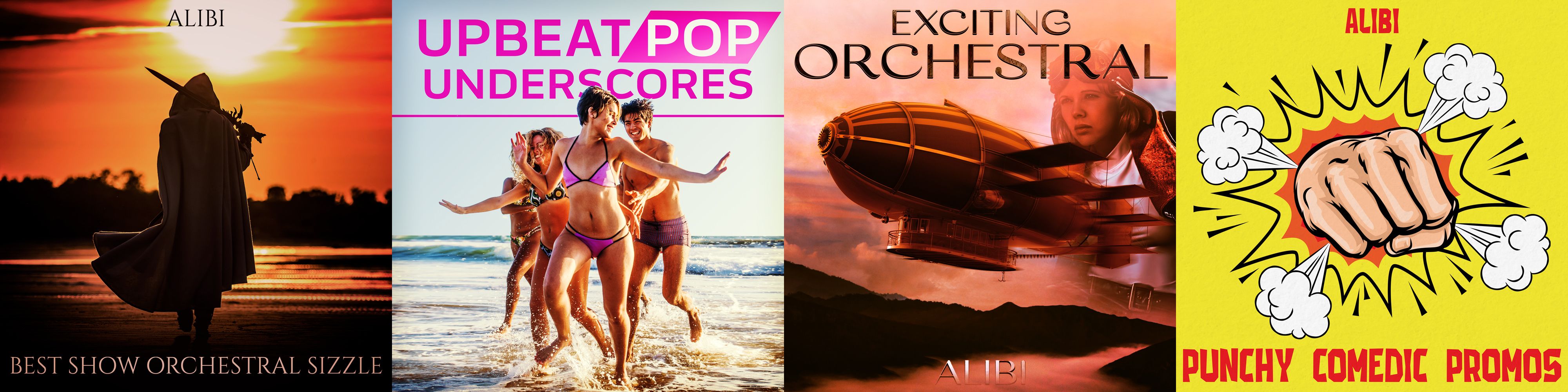 New ALIBI Music Album and Playlists Provide Sonic Ammo for Upfront Presentations