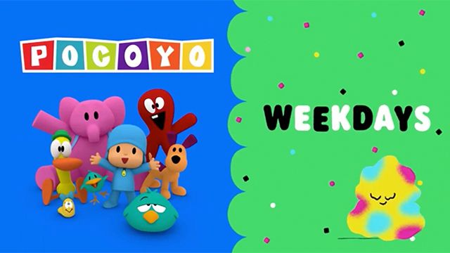 Pocoyo On Weekdays Promo