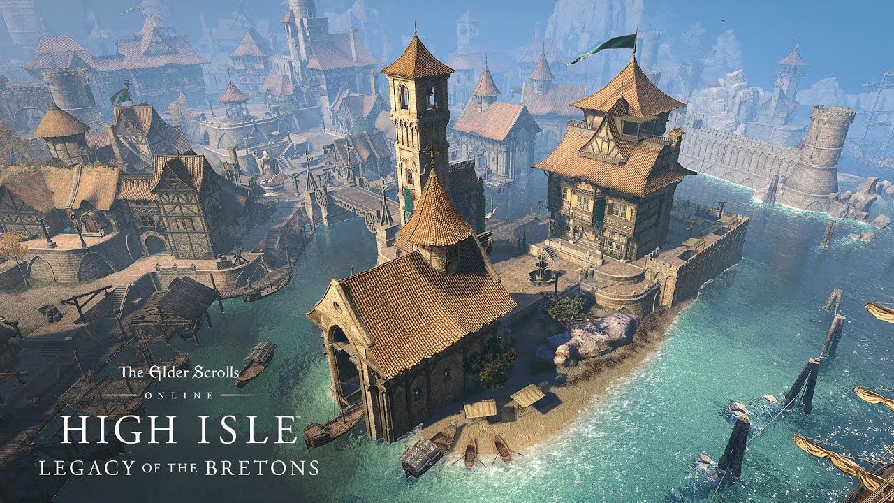 The Elder Scrolls Online High Isle - Paradise and Purgatory