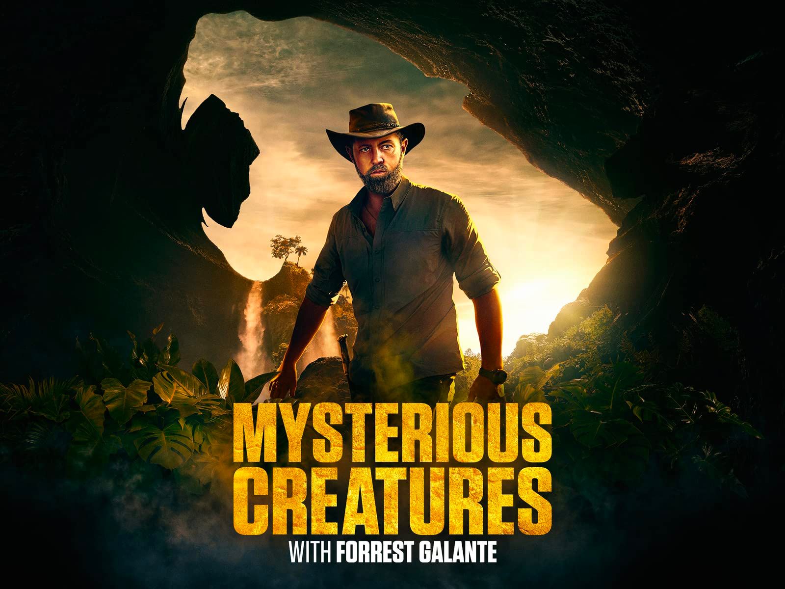 mysterious creatures with forrest galante