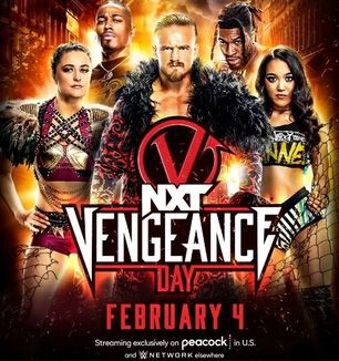 NXT VENGEANCE DAY