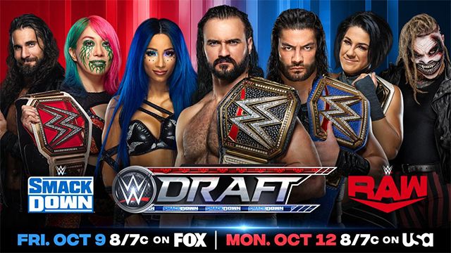 WWE Draft Night