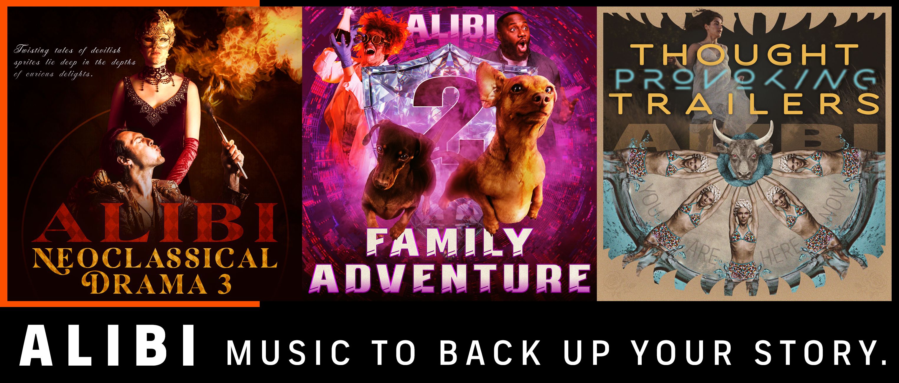 ALIBI Releases Fresh Trailer Music Ready to Promote This Summer’s Blockbusters 