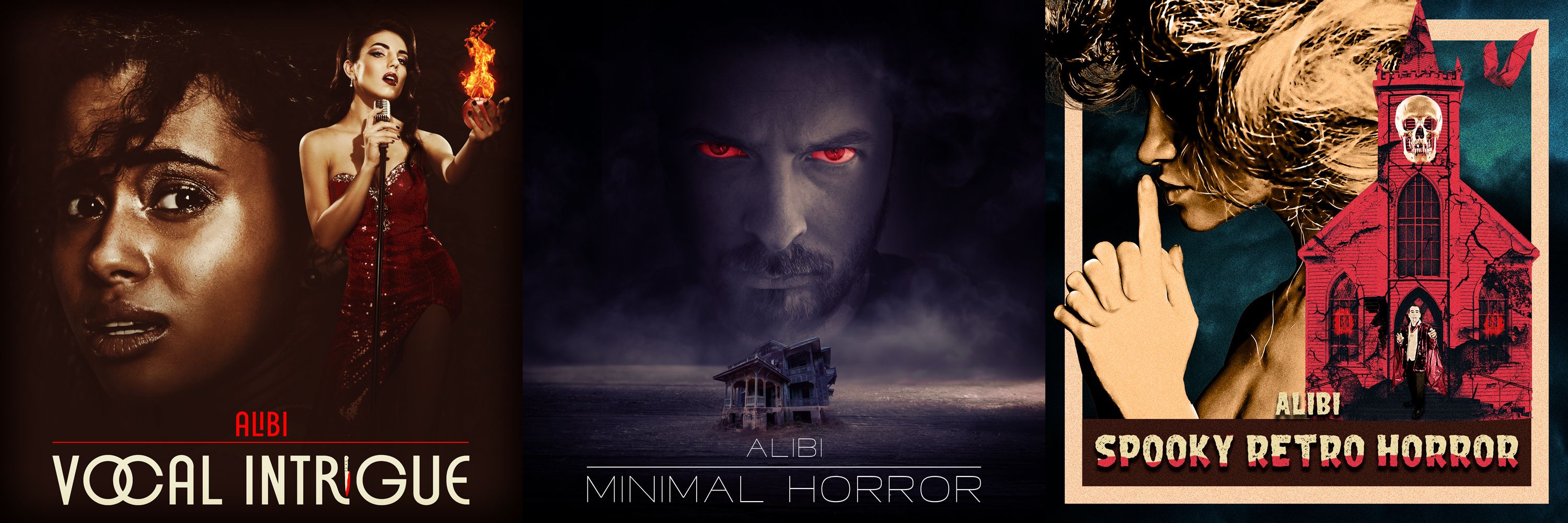 ALIBI Ratchets Up Horror in New Music