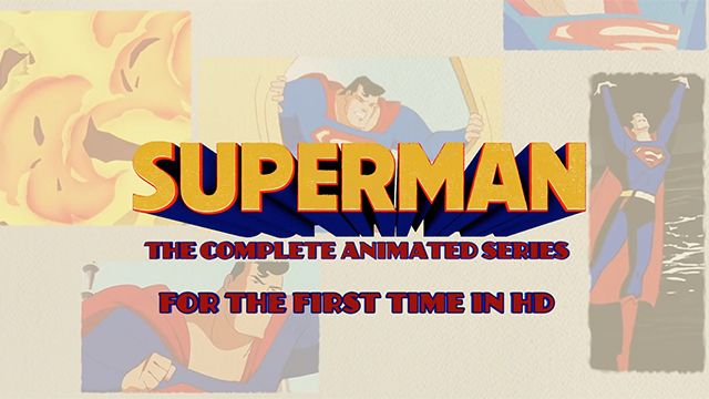 Superman The Complete Animated Series Trailer