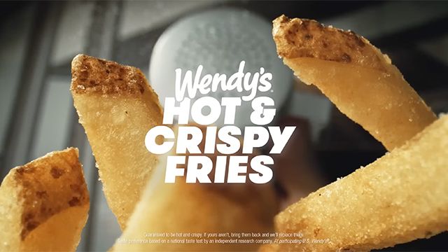 Wendy's Every Day Is Fry Day
