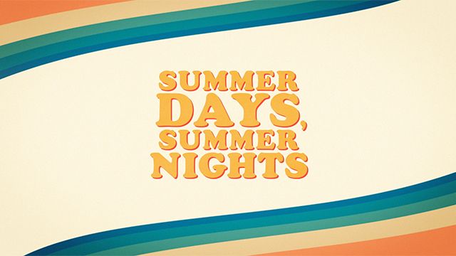 Summer Days Summer Nights Trailer