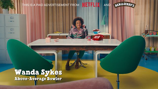 Jokes And Ice Cream Ben And Jerrys Netflix Commercial